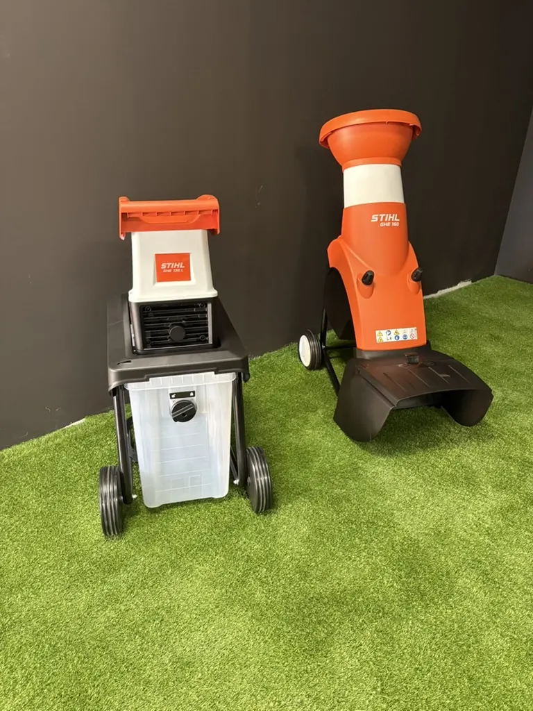 Gartenhäcksler im Laden
